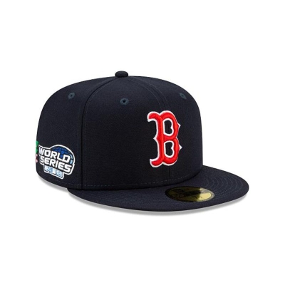 Sapca New Era Boston Red Sox MLB State Flower 59FIFTY Fitted - Albastri